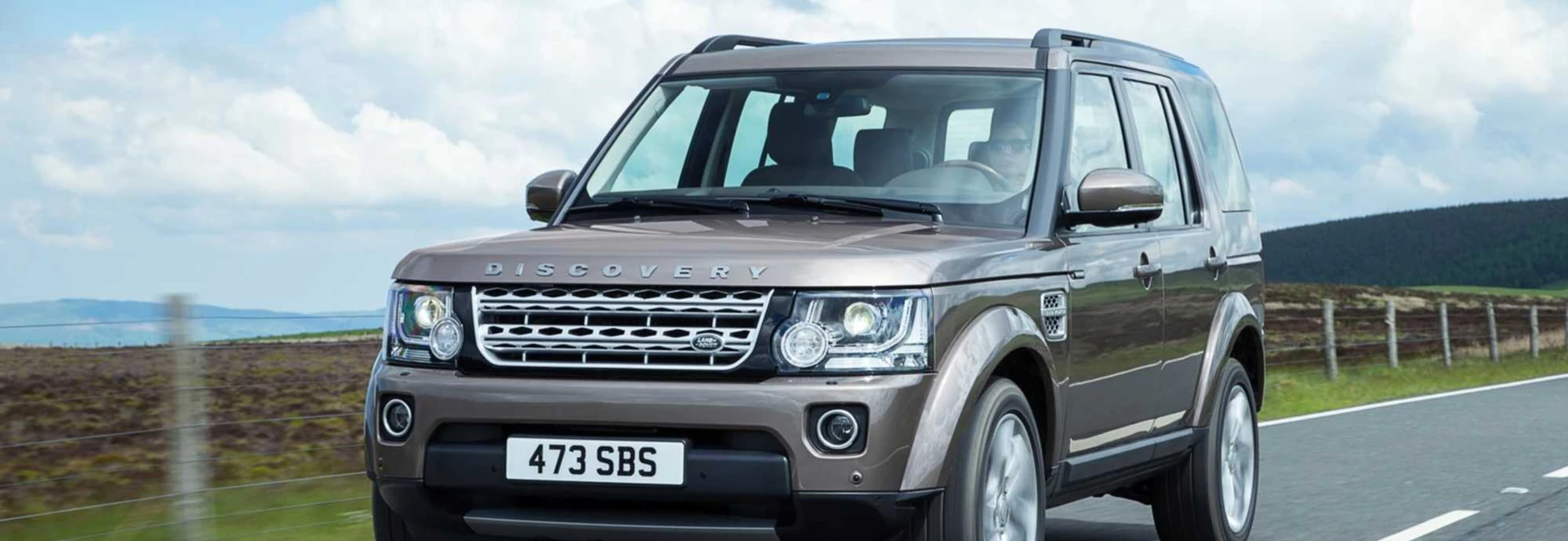 Land Rover Discovery SUV review 
